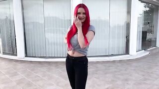 Public spontaneous sex! User Anton recognized and fucked me