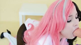 Neopantolian RWBY gets her cunt railed and balls deep