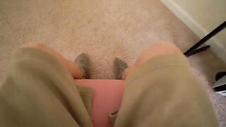 Horny Step Sis thought I was her Boyfriend at Glory Hole