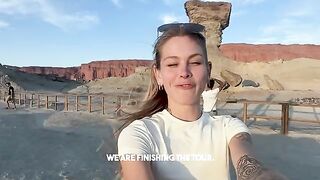 My cute GF messes up after sex on cam show