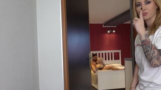 The guy ruined the surprise and had sex with a new sex doll