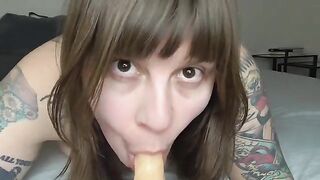 Oh Jeez...this Wisconsin girl really wants you to finish inside her