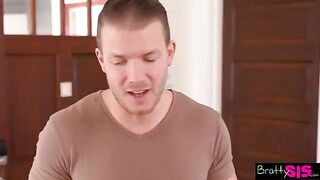 You're the best big stepbrother ever! Madi Collins raves