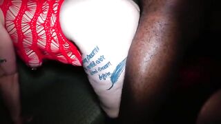Hot wife reunion, day 1, featuring intense anal action