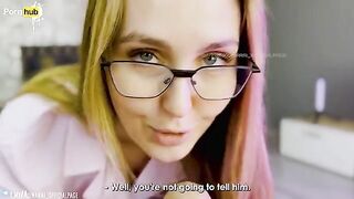 A hot stepmom, Alina Rai, fucks her stepson to avoid pregnancy
