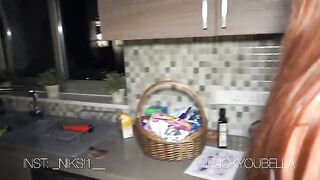 A cute girl got fucked by the pool cleaner in a steamy scene
