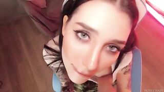 A girl was playing a game with her boyfriend, but she cheated with her stepbrother