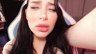 A girl was playing a game with her boyfriend, but she cheated with her stepbrother