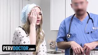 Pervert doctor fucks his patient Emma Starletto in the clinic