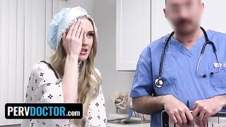 Pervert doctor fucks his patient Emma Starletto in the clinic