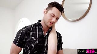 What is your little dick going to get hard for me? Kiara Cole asks her stepbrother