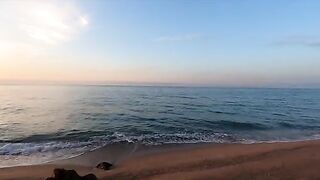 What could be better than a holiday fuck on the beach?