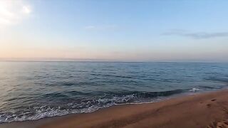 What could be better than a holiday fuck on the beach?