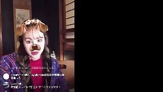 I fucked my big girlfriend on Instagram Live Stream