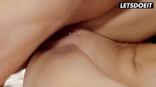 The best compilation with beautiful Sasha Rose, who takes every pose perfectly
