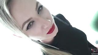 She’s ready to get crushed, showcasing her allure in HD