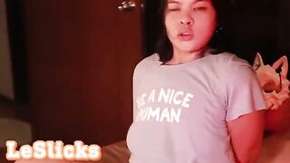 Two stunning Pinays got cum shot by Daddy Z with Emma Rouge (part 2)