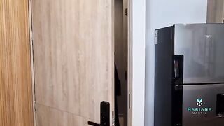 A widow was fucked in her ass by her stepson on a painful day