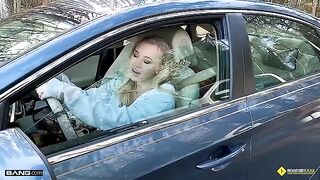 Lucky Mechanic Bangs Hot Busty Blonde Bailey Brooke