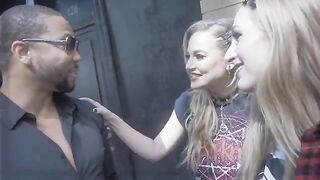John Legendary and Blake Blossom in a threesome adventure