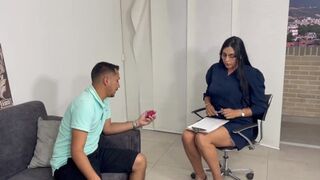 My client found my sex toys and I ended up under him
