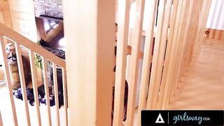 Emily caught her best friend masturbating, got intimate in a steamy scene