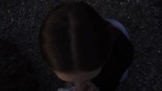 Girl fucked on the beach by her new boyfriend