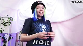 Your roommate makes you cum, it's a twisted erotic game