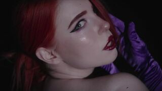 Redhead Jessica Rabbit gets banged by a detective in POV