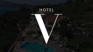 Gorgeous Ginebra gets fucked by the hotel bartender