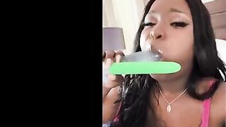 Playful Barbie Crystal takes all toys from Lily Starfire