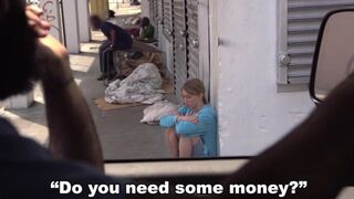 No woman should ever be poor, thanks to the Bang Bus’s generosity