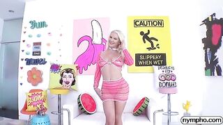 Slimthick Vic gets her pussy filled with cum