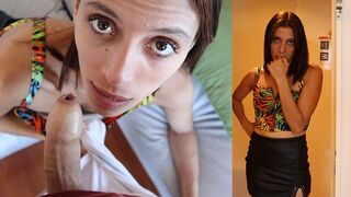 My ex-girlfriend comes to pick up her belongings and show me why I shouldn't break up with her