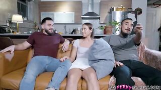 I Fucked My Stepsis While Her Husband Was Sleeping Right Next to Them