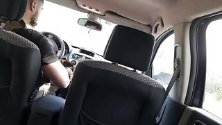 A guy dressed as a military policeman fucks his friend's mom hard