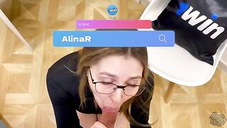 Boy won 1win and fucked his stepmom in a steamy session