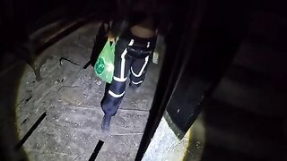 Exploring the abandoned mansion from 1872 is a wild adventure 