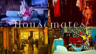 Two bisexual artists, Amber Nevada and Stella Cox, share a passionate stud in an intense session