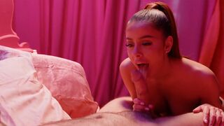 A secretary is getting fucked hard by her boss in the office