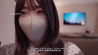 A collection of intimate moments with a hot Chinese girl to celebrate the new year