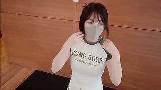 A collection of intimate moments with a hot Chinese girl to celebrate the new year