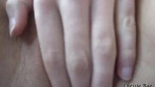 A hot girl with big boobs fucks a strong cock in POV style