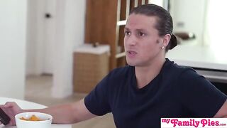 Does this thought cross your mind when you jerk off? -Maria Kazi Asks Stepbro
