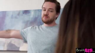 Aneglica Cruz begs Stepbro for sex, “Come on, I NEED dick!”