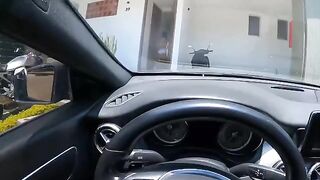 A hot Latina chick got banged by a stranger in POV style