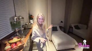 A happy ending massage in a unique style from Babes