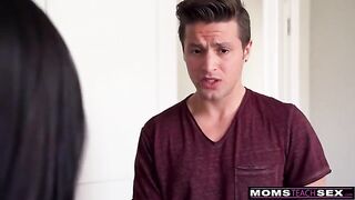 Don't play hard to get, just give me what I want! Keira Croft demands from her stepson