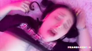 A girl with a hole, craving rough sex, gets exactly what she wants