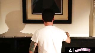 Emo bitch Proxy Paige gets her wet pussy and ass smashed hard